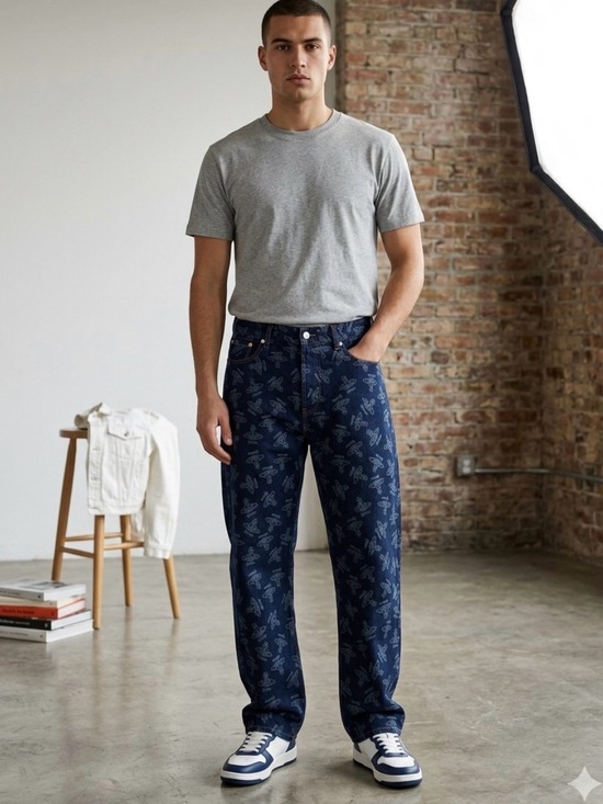 PALACE Other - NWT Palace x Vivienne Westwood Indigo Denim Jean 34